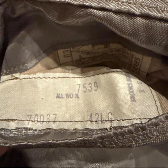 VTG Brooks Brothers Brown Houndstooth Sport Jacket Blazer Size Large (42) - Picture 8 of 8